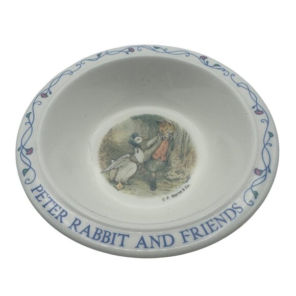 Peter Rabbit And Friends Plastic Bowl Eden F Warne & Co Design Indonesia - Picture 2 of 3
